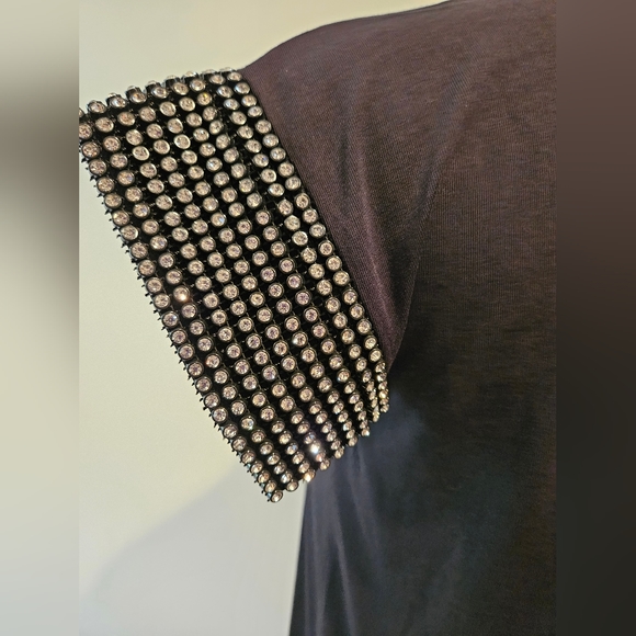 ⭐️ Christopher Kane crystal embellished Tee size Medium - Picture 10 of 13